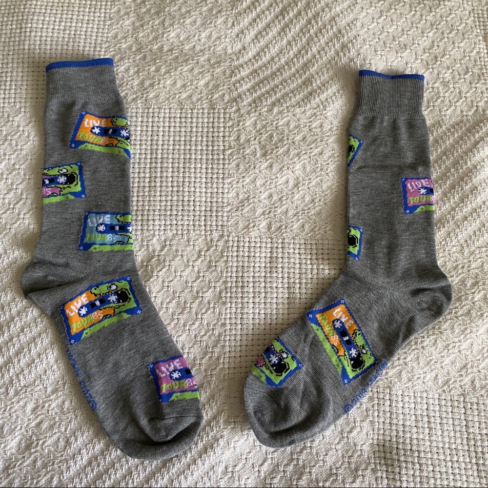 Midi Nickelodeon Retro Socks